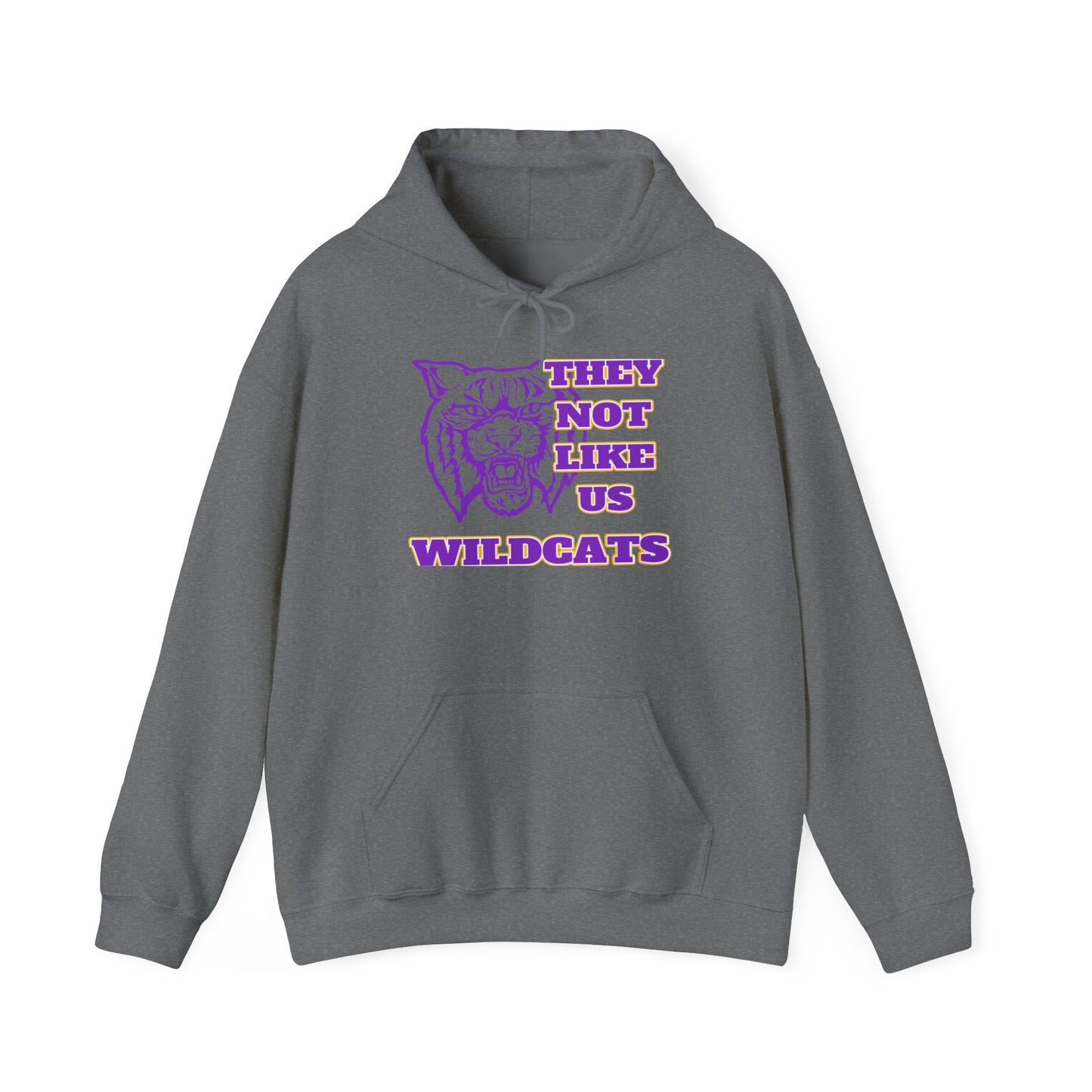 They Not Like Us Wildcats Hoodie