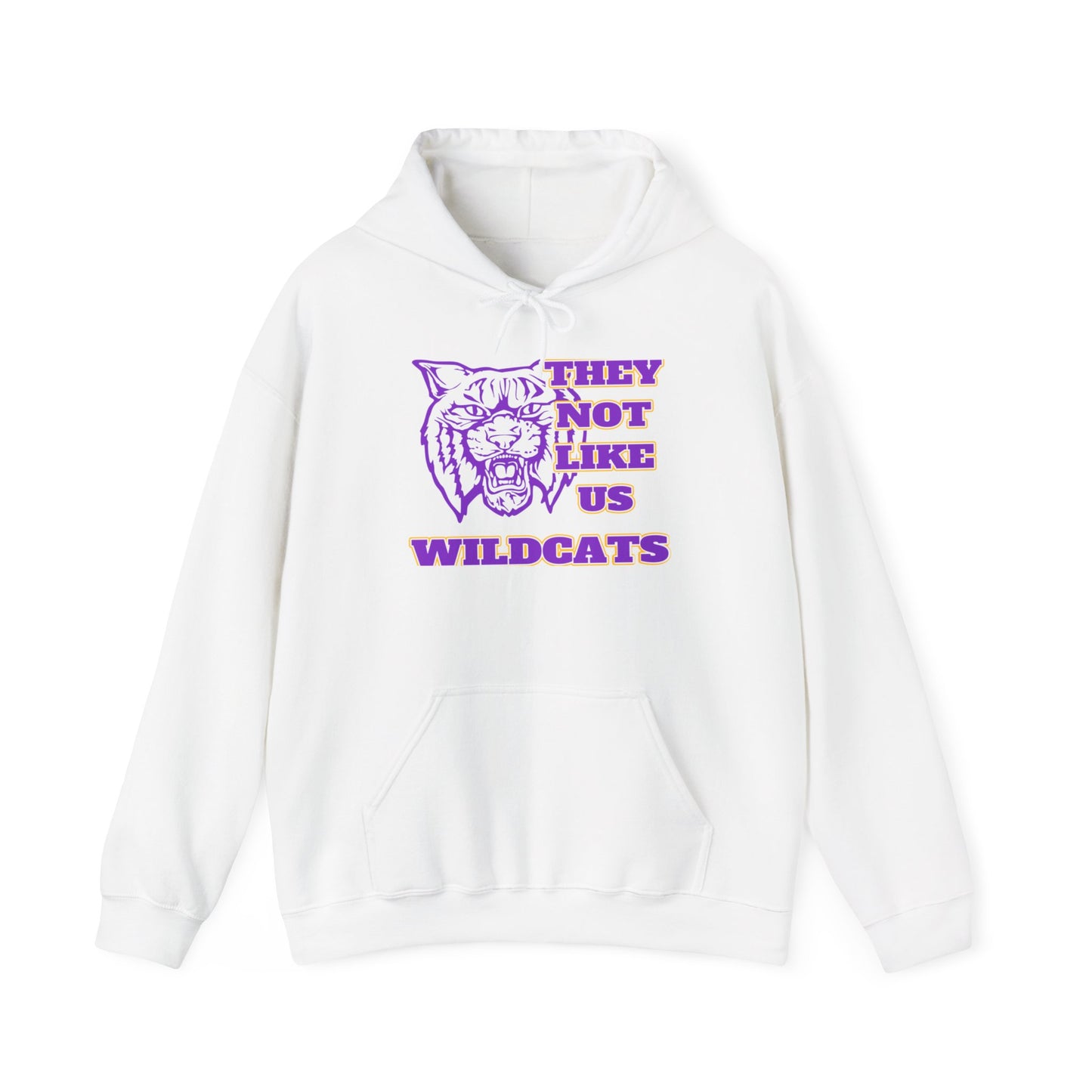 They Not Like Us Wildcats Hoodie