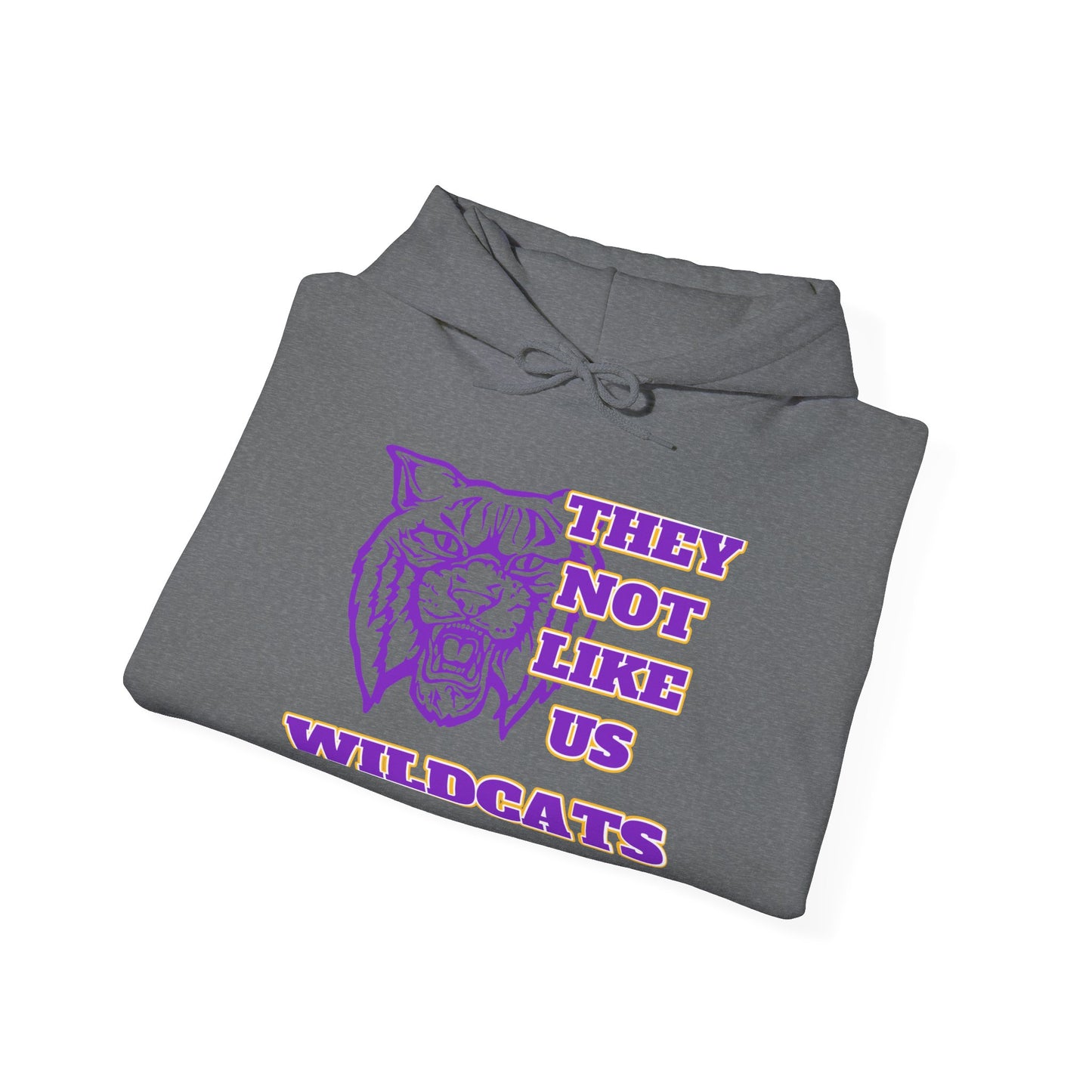 They Not Like Us Wildcats Hoodie