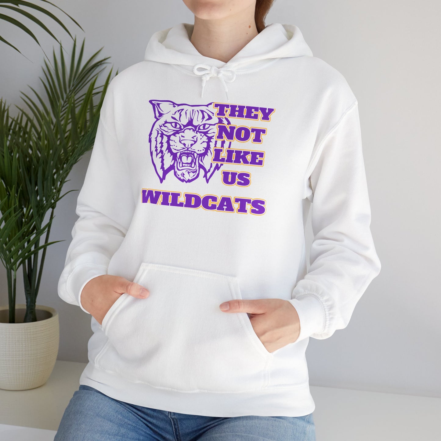 They Not Like Us Wildcats Hoodie