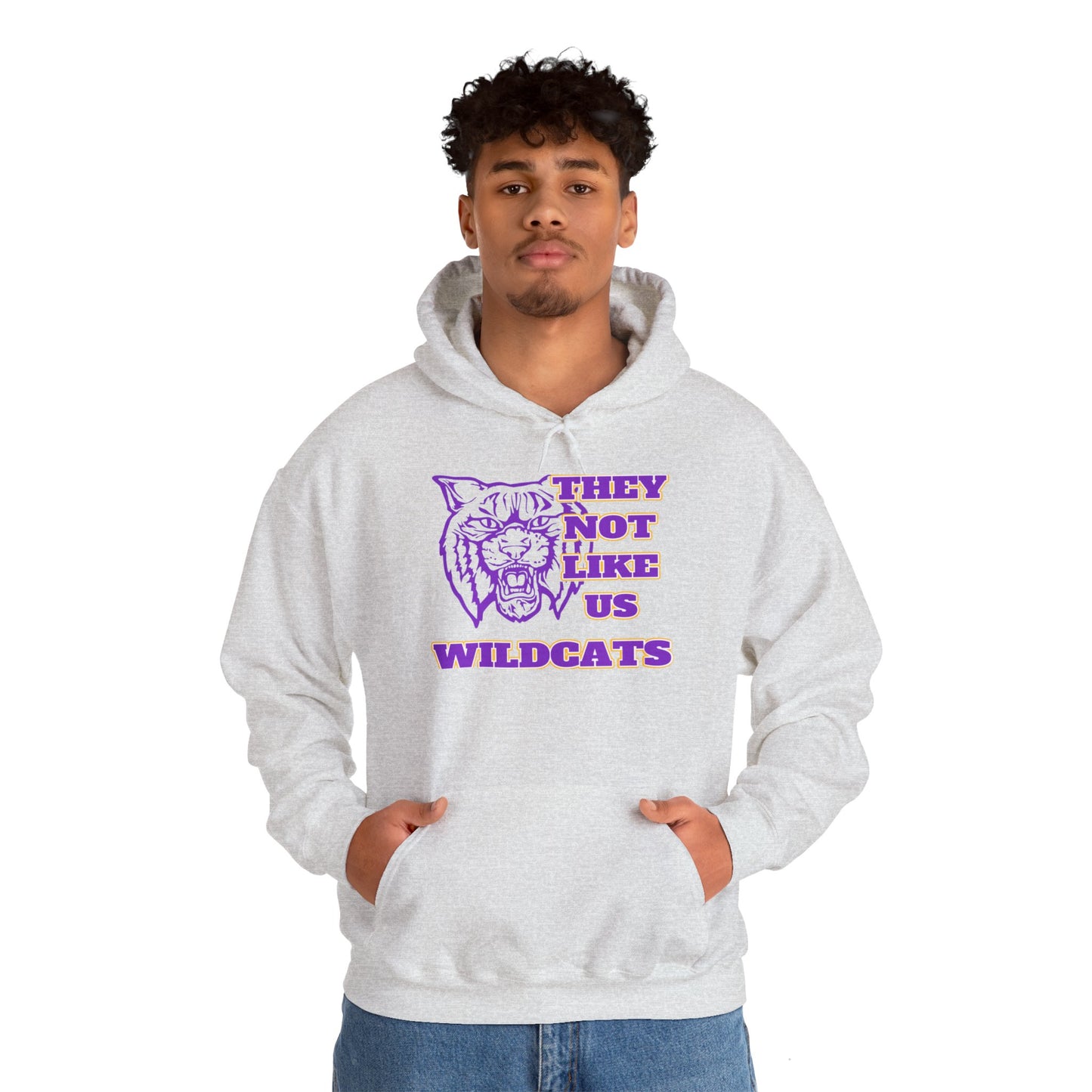 They Not Like Us Wildcats Hoodie