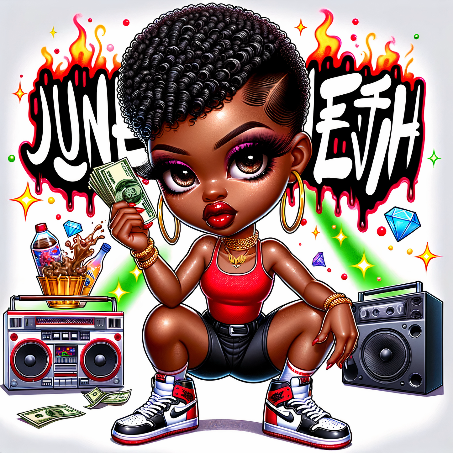 Juneteenth Lady Bundle