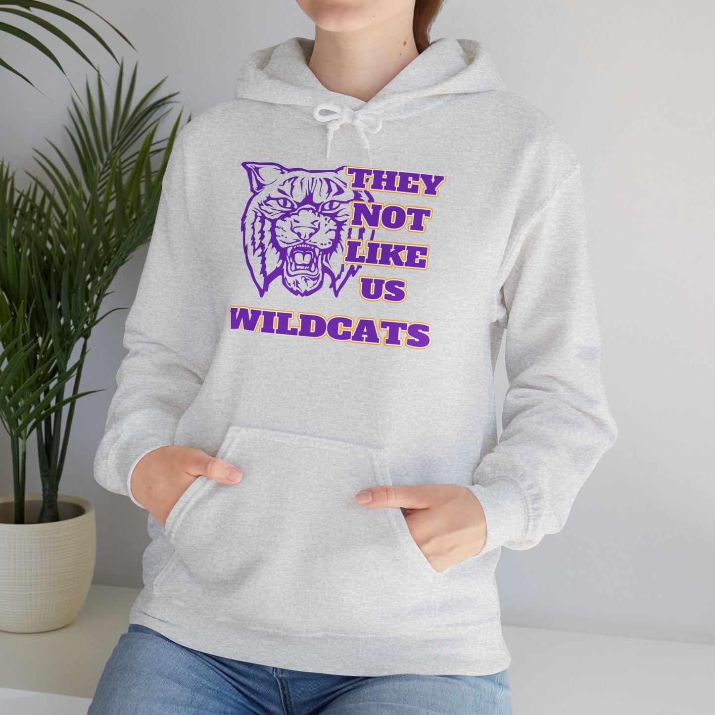 They Not Like Us Wildcats Hoodie