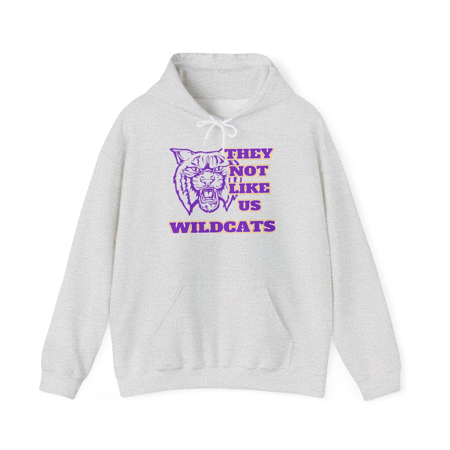 They Not Like Us Wildcats Hoodie