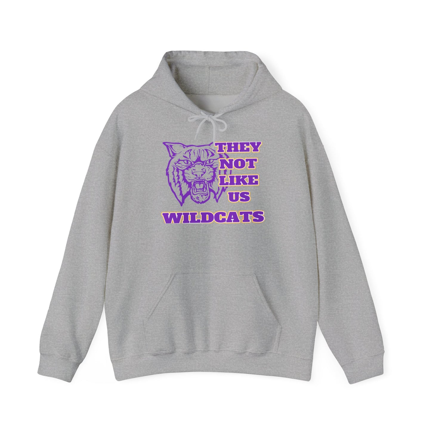 They Not Like Us Wildcats Hoodie