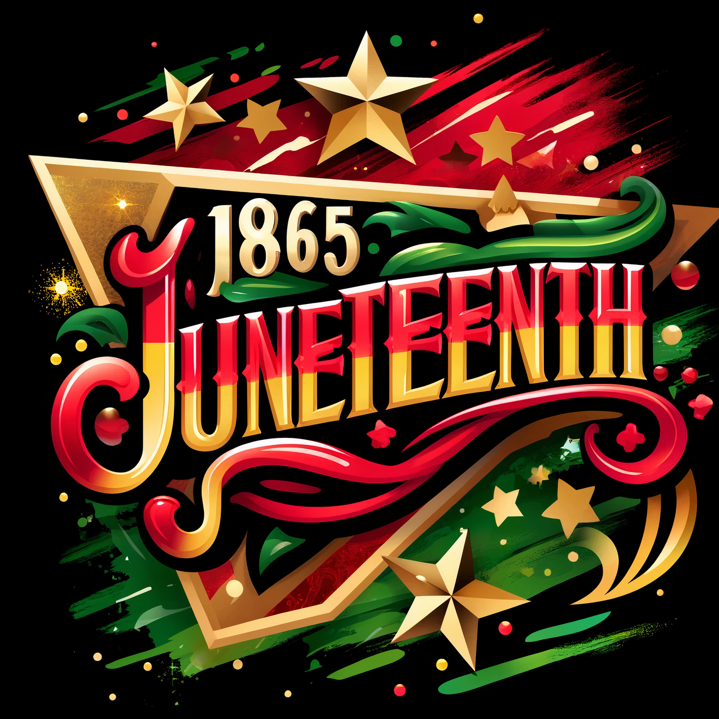 Juneteenth Male Design Bundle