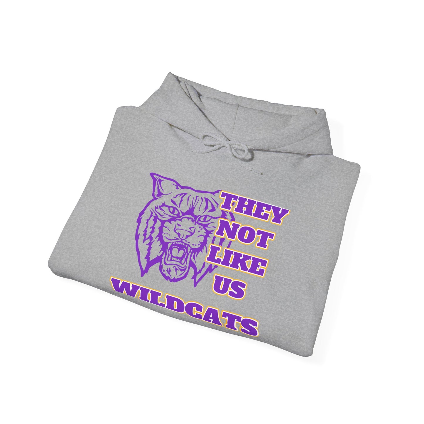 They Not Like Us Wildcats Hoodie