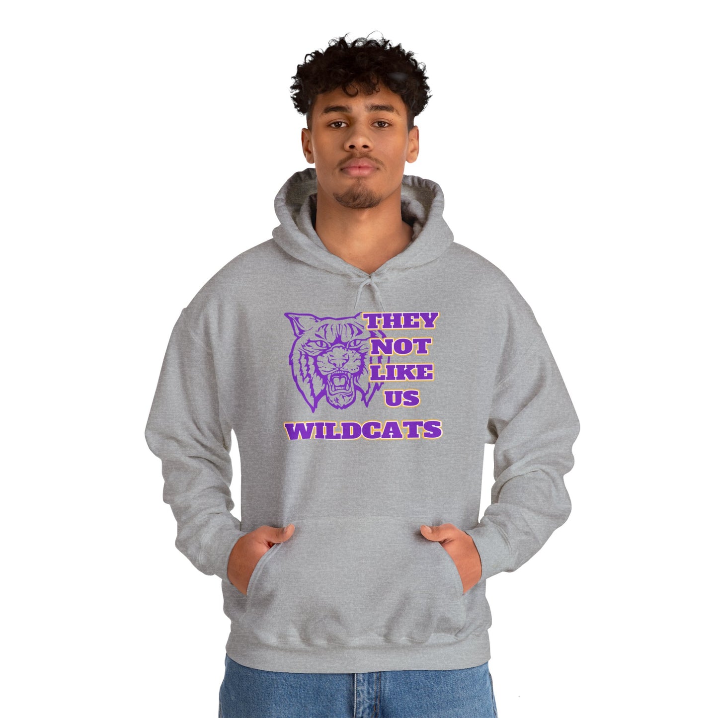 They Not Like Us Wildcats Hoodie