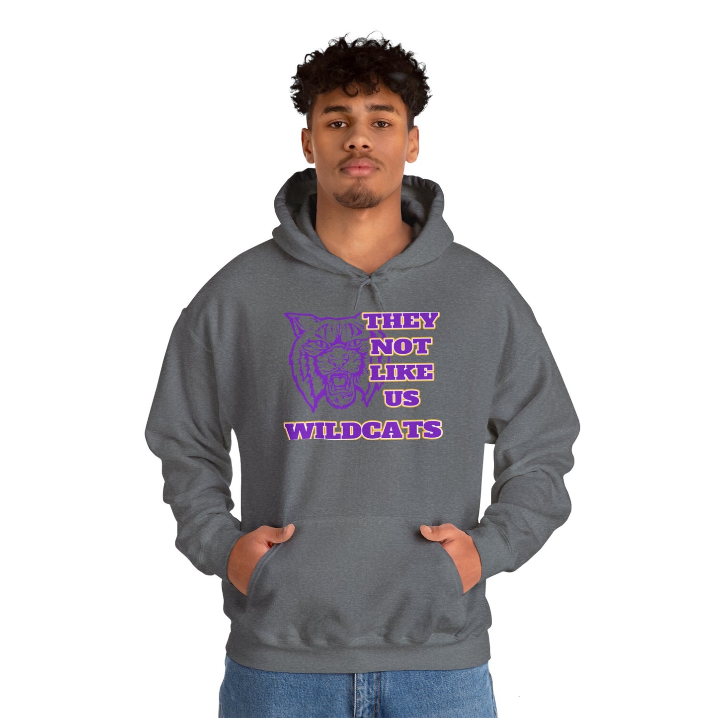 They Not Like Us Wildcats Hoodie