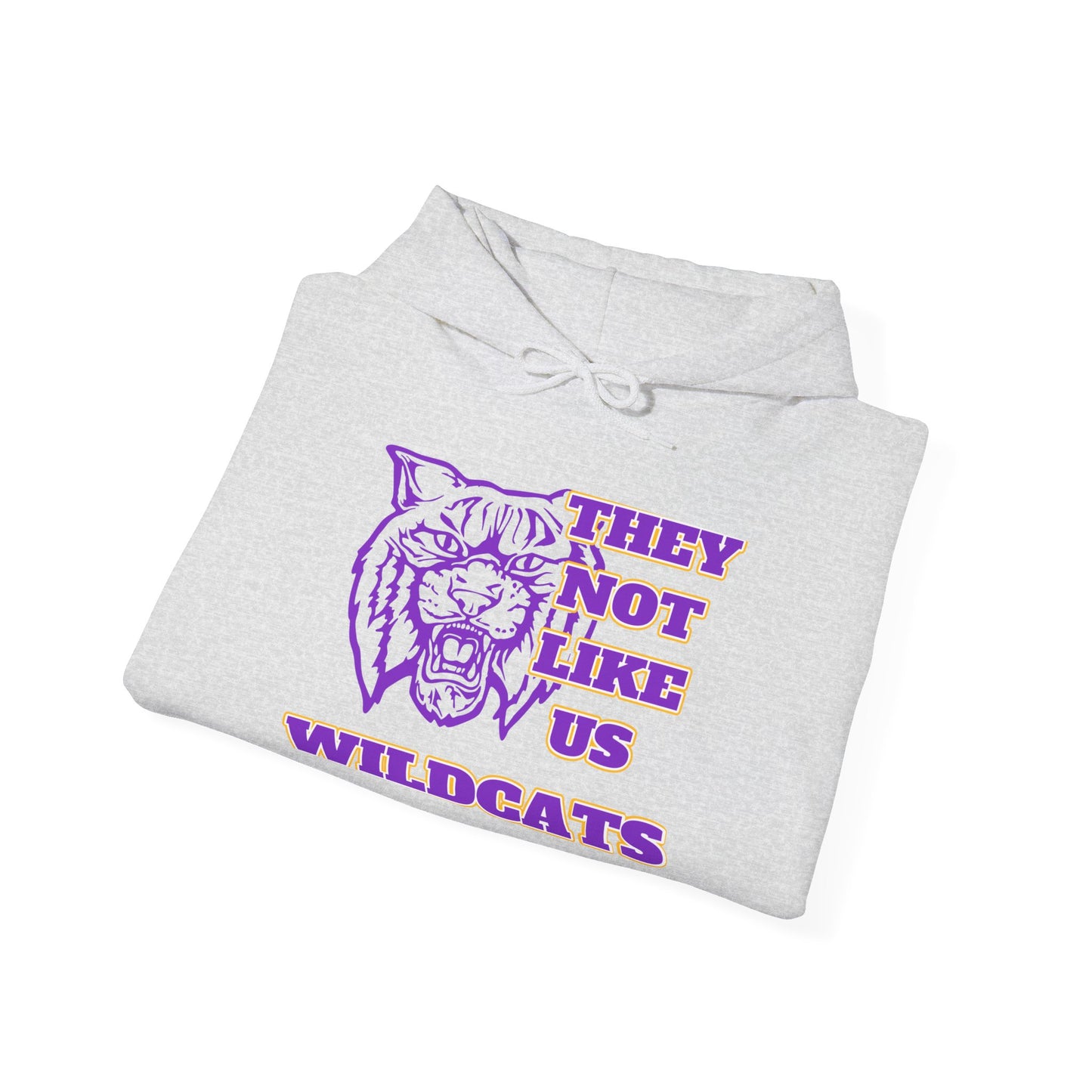 They Not Like Us Wildcats Hoodie