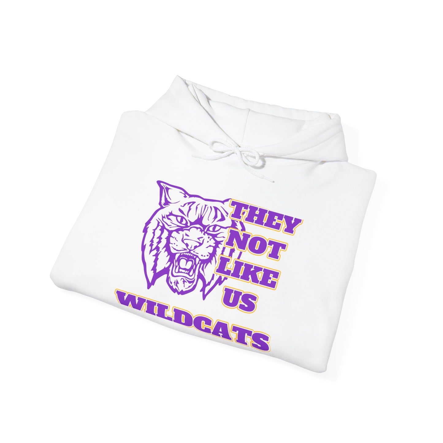 They Not Like Us Wildcats Hoodie