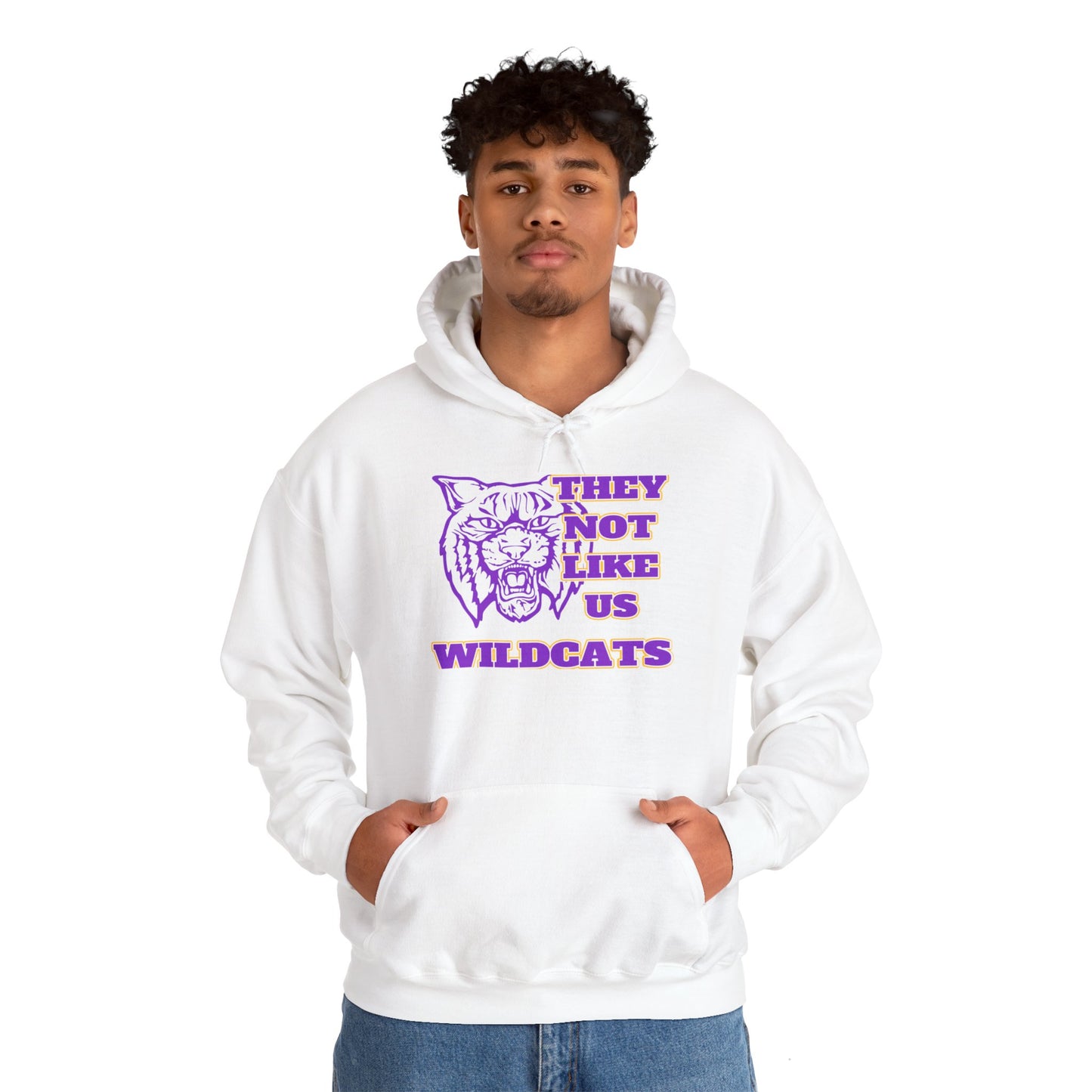 They Not Like Us Wildcats Hoodie